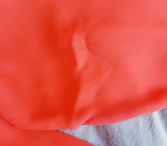 Rachel Roy Pajama Style Top w/ White Piping - Picture 7 of 7